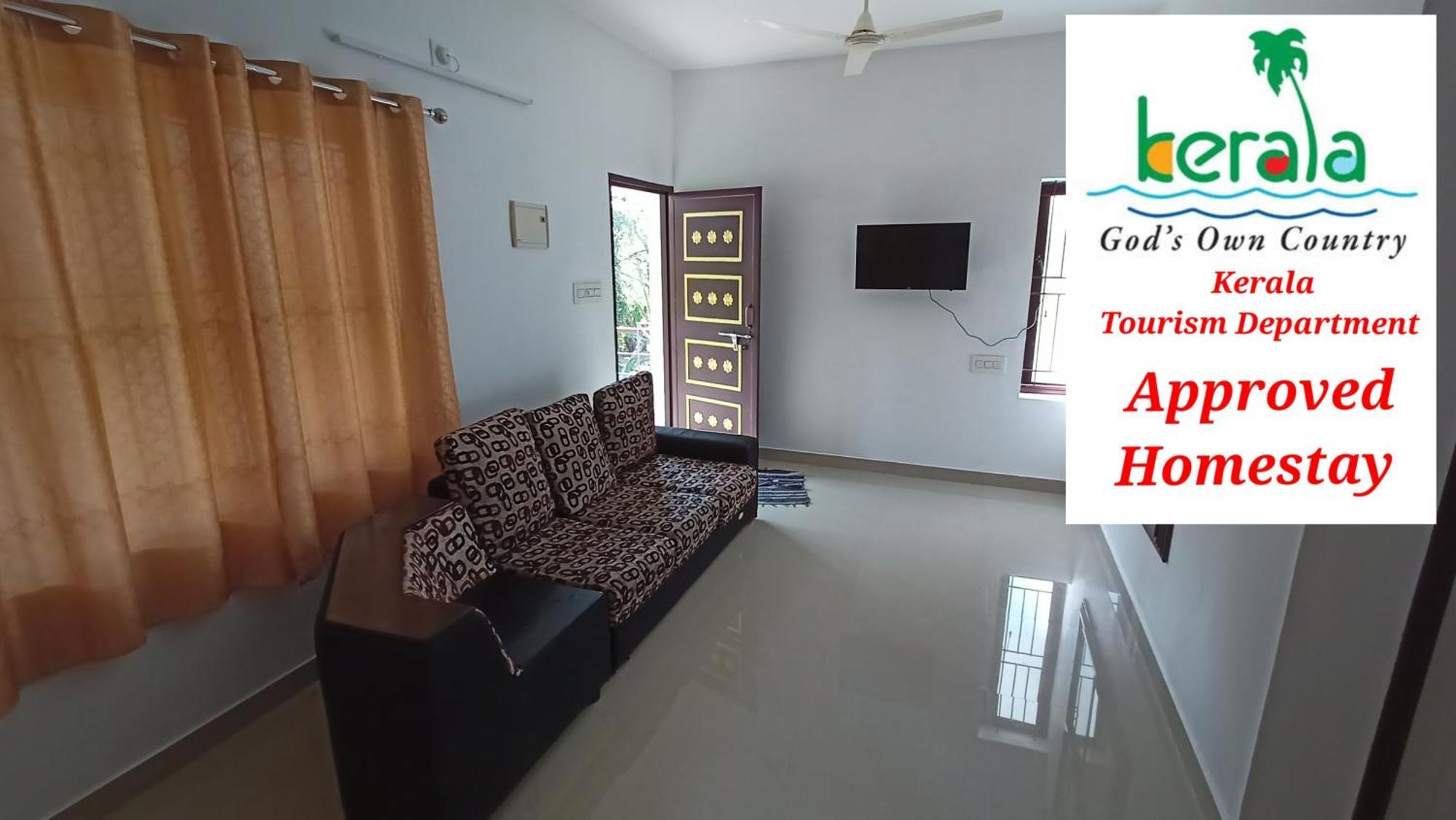 Irimbranallur Space Villa Homestay מראה חיצוני תמונה