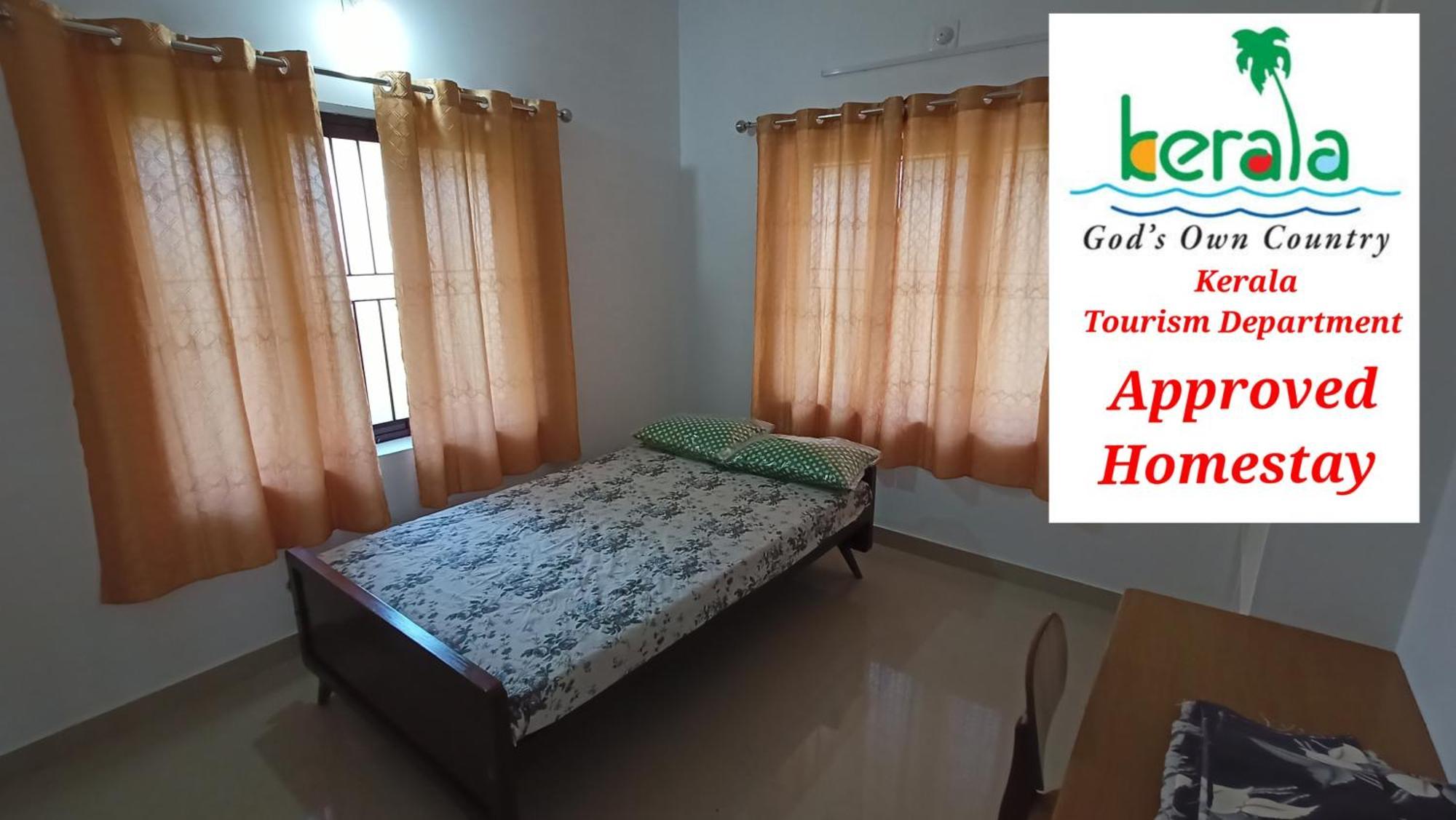 Irimbranallur Space Villa Homestay מראה חיצוני תמונה