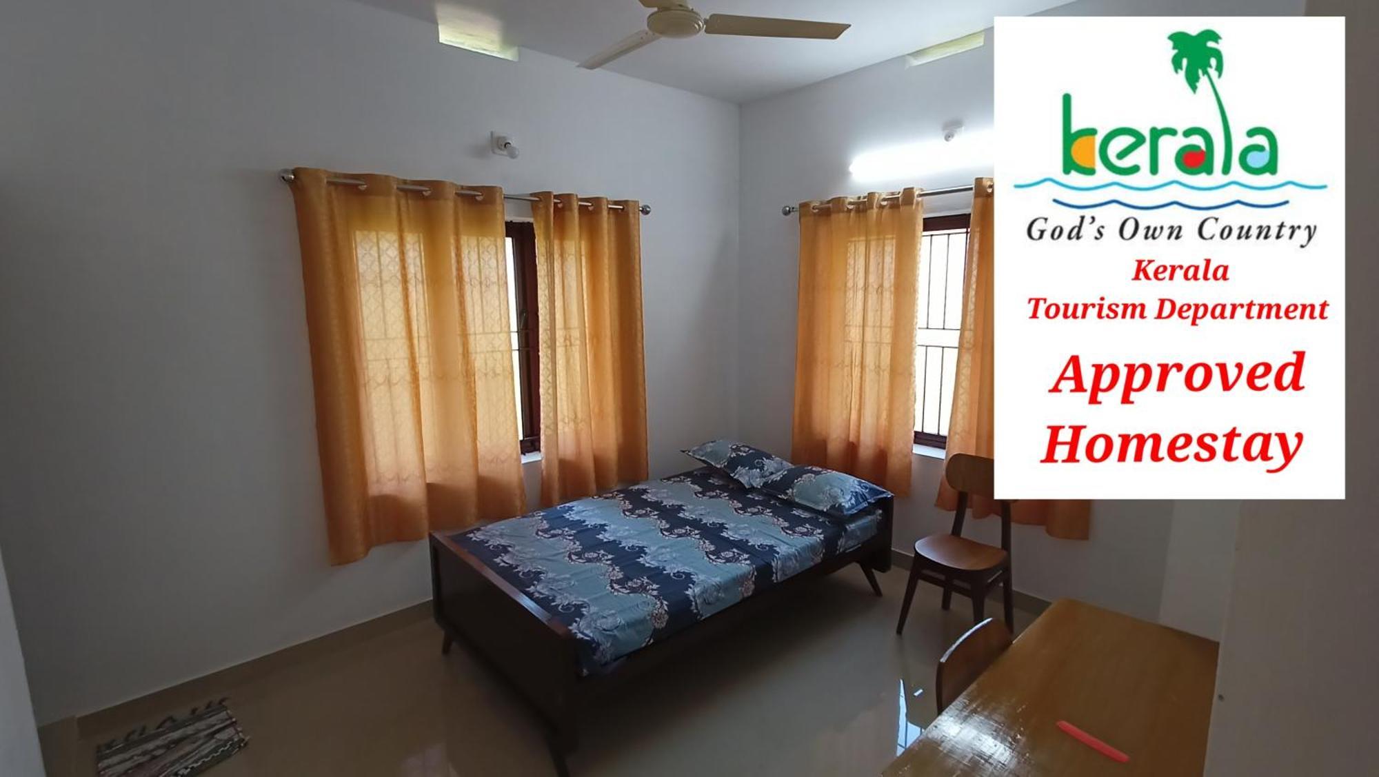 Irimbranallur Space Villa Homestay מראה חיצוני תמונה